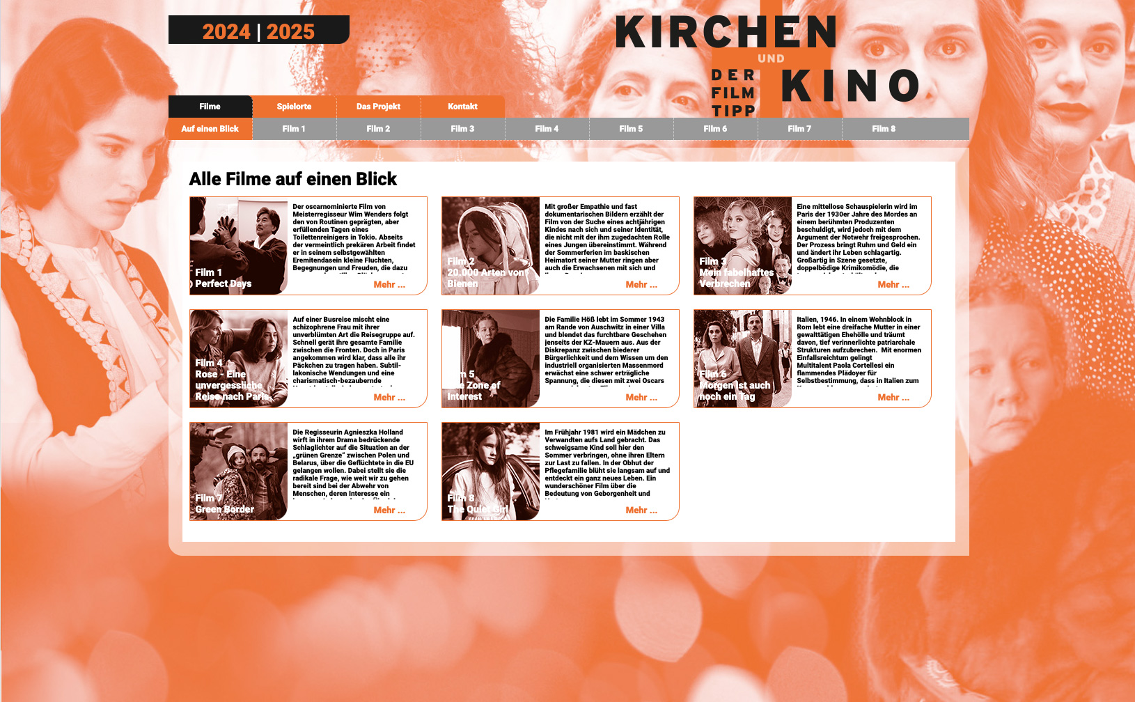 Kirchen und Kino 2024 2025