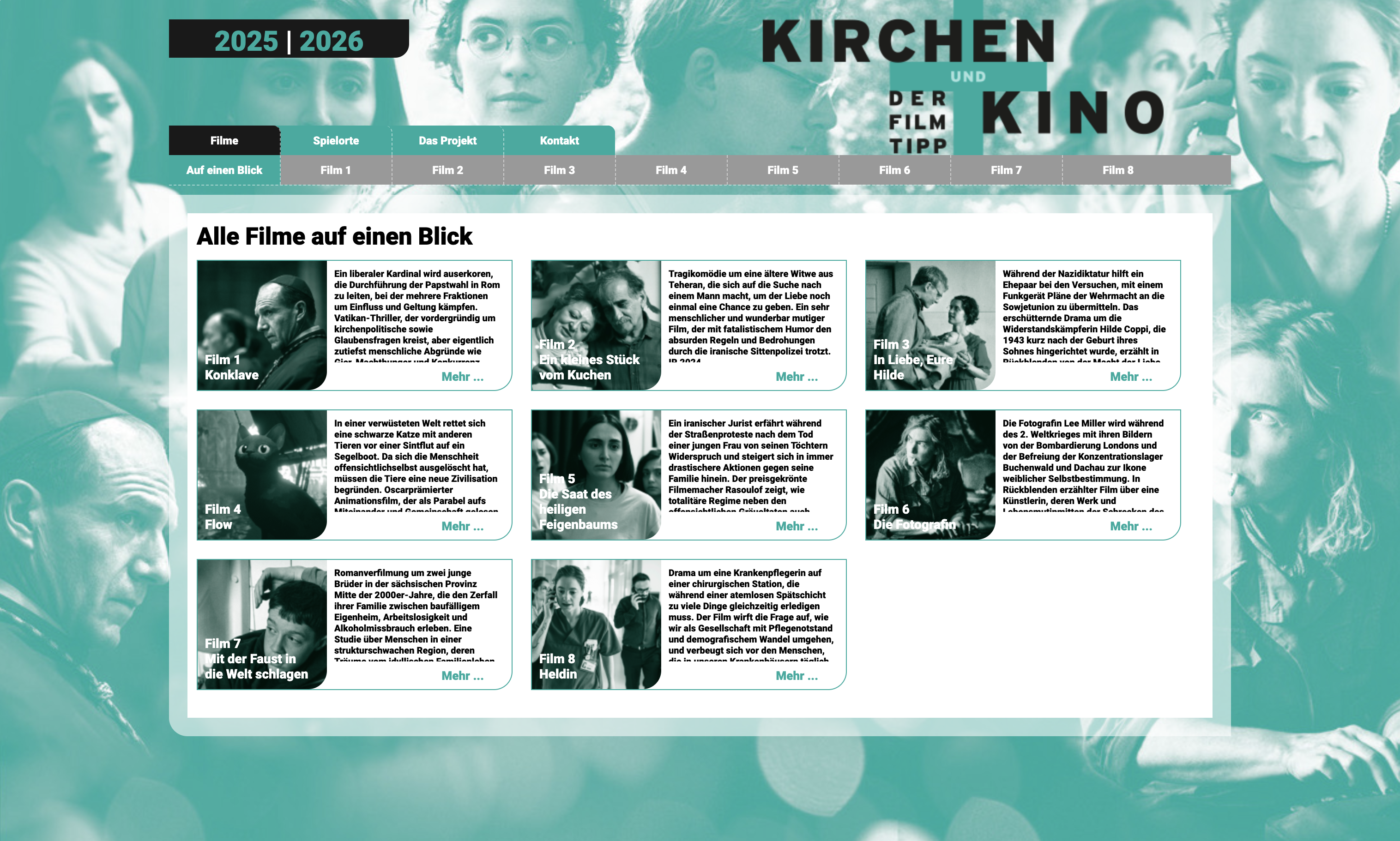 Kirchen und Kino 2025 2026